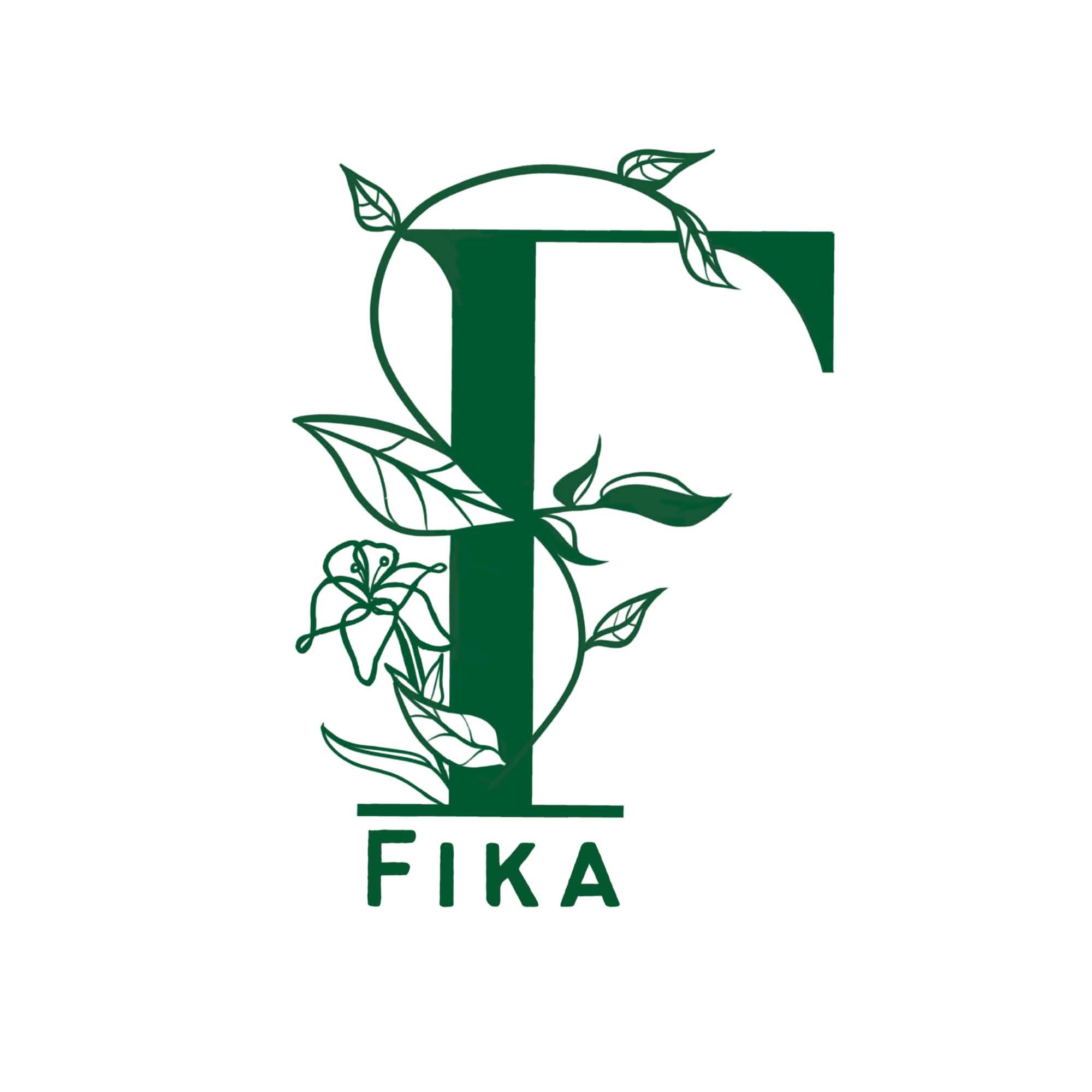 FIKA Coffee Shop Logo